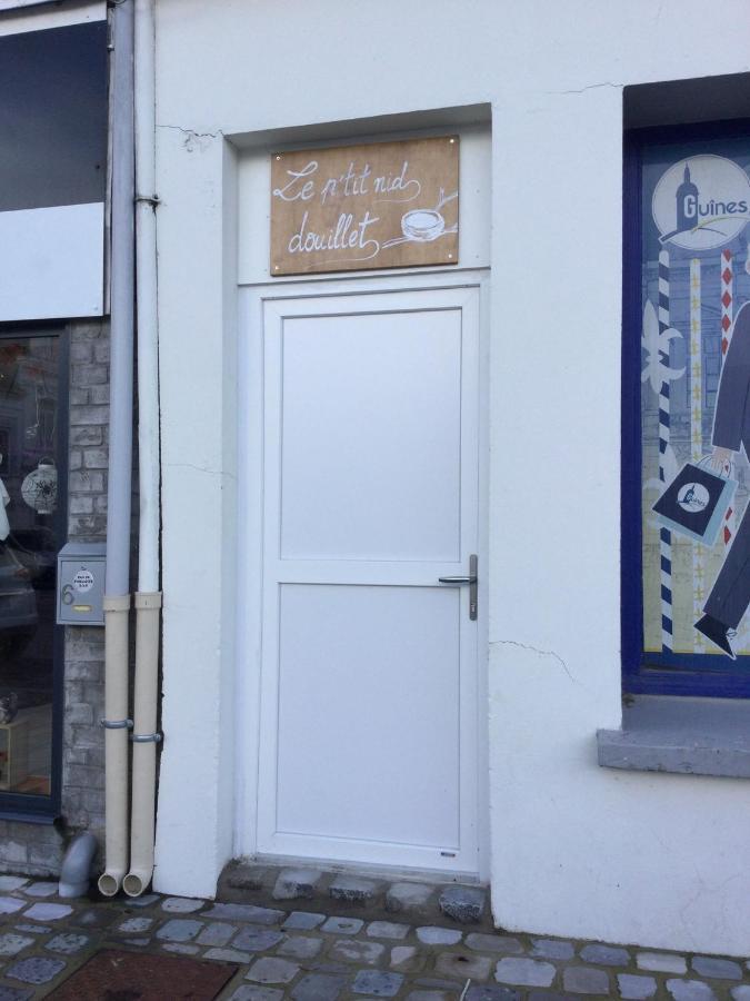 Au P'Tit Nid Douillet Guînes Exterior foto